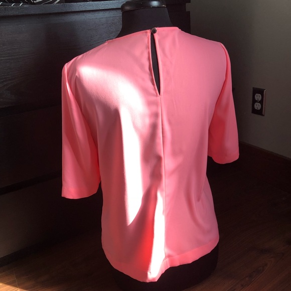 Ted Baker Neon Pink embellished blouse - Picture 7 of 7